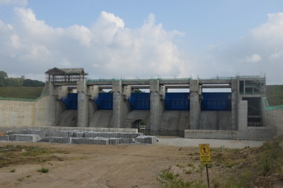 යාං ජලාශ ව්‍යාපෘතියේ ඉදිකිරීම් අවසන් අදියරට